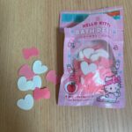 ハローキティ　バスペダル ダイソー 子供大喜び！バスペタル
